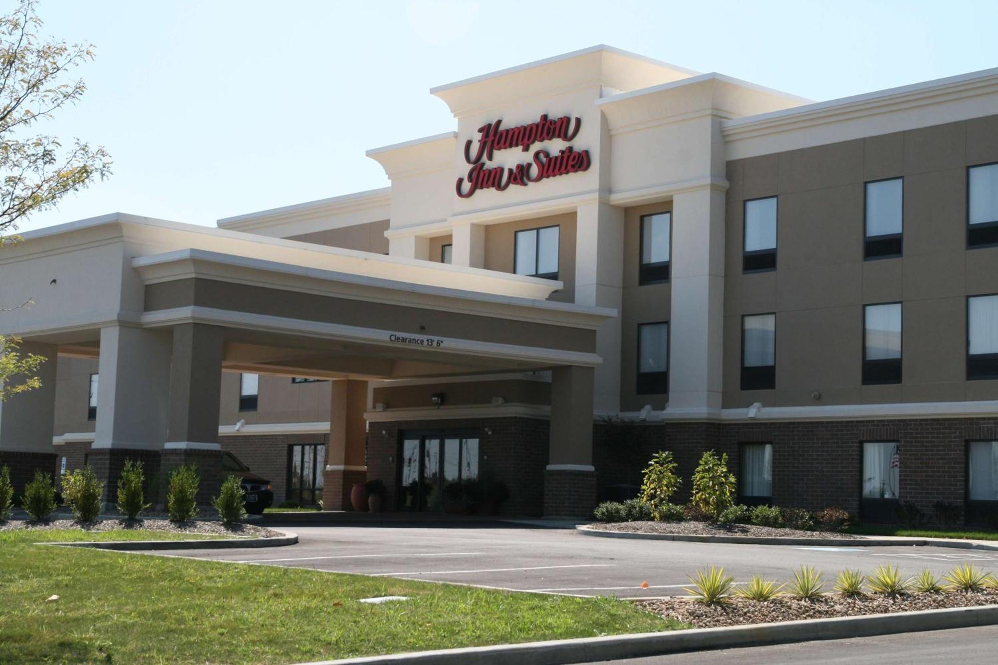 Hampton Inn & Suites New Castle, PA Exterior foto
